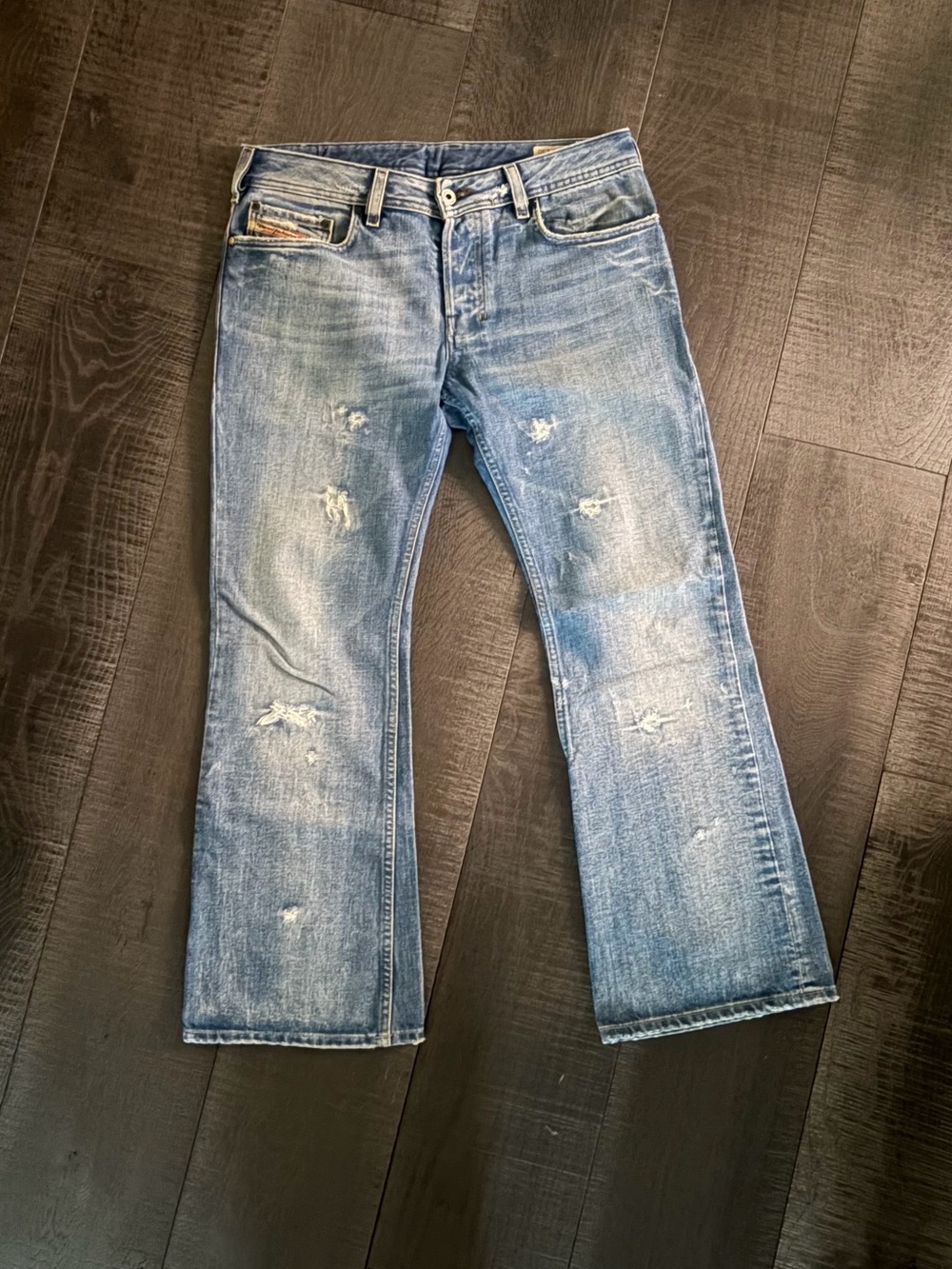 Diesel Men’s Zathan Jeans